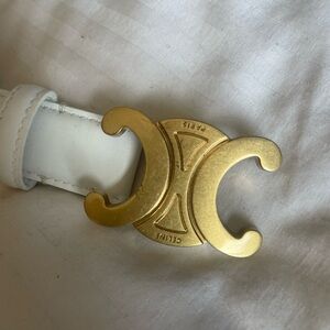 *copy ‘Celine’ belt.